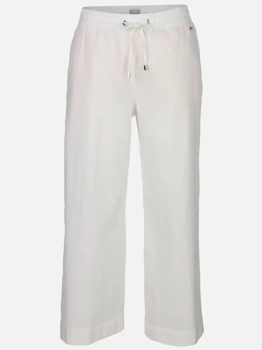 Bild 1 von Damen Leinen Culotte Weiß