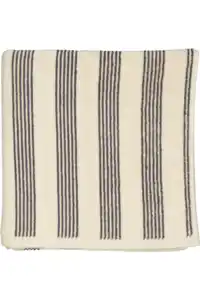 Badehandtuch - Beige, Beige, 70x140