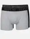Bild 1 von Herren Retro Shorts im 2er Pack Grau