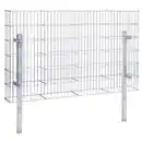 Bild 1 von Gabione JUMBO 2016 x 266 x 1208 mm inkl. Pfosten
