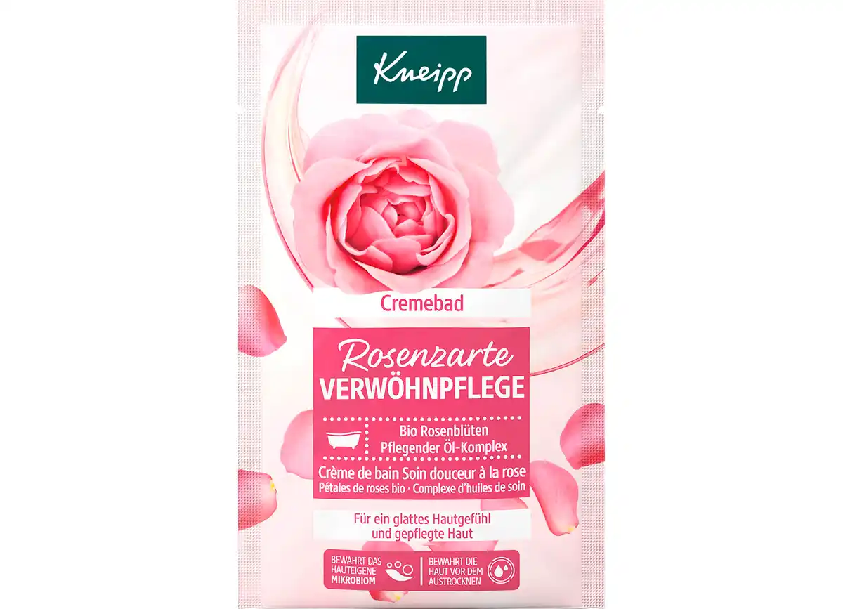 Bild 1 von Kneipp Cremebad rosenzarte Verwöhnpflege