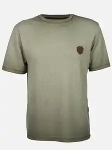 Herren Shirt im Used Look Oliv