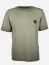 Bild 1 von Herren Shirt im Used Look Oliv