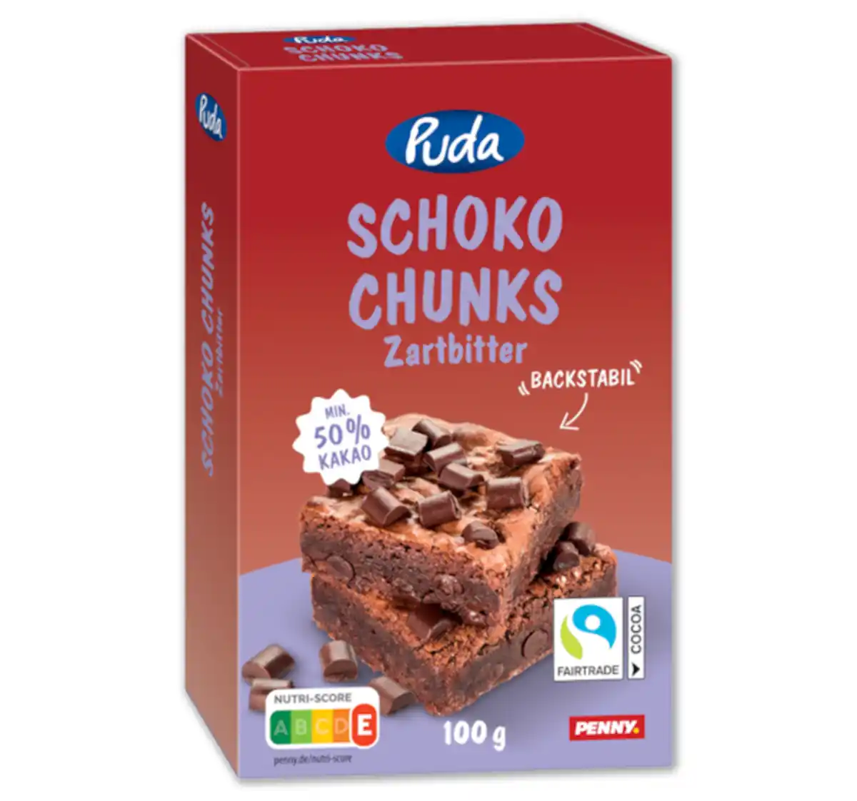 Bild 1 von PUDA Schoko-Chunks