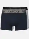 Bild 1 von Herren Retro Shorts im 2er Pack Blau