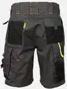 Bild 2 von Herren Arbeitsshorts mit Neondetails Grau