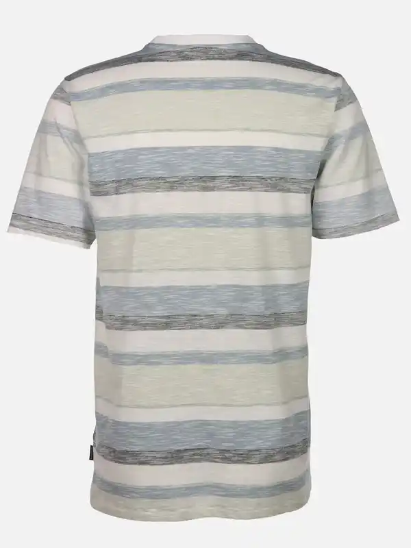 Bild 2 von Herren Shirt mit zarten Streifen Grün