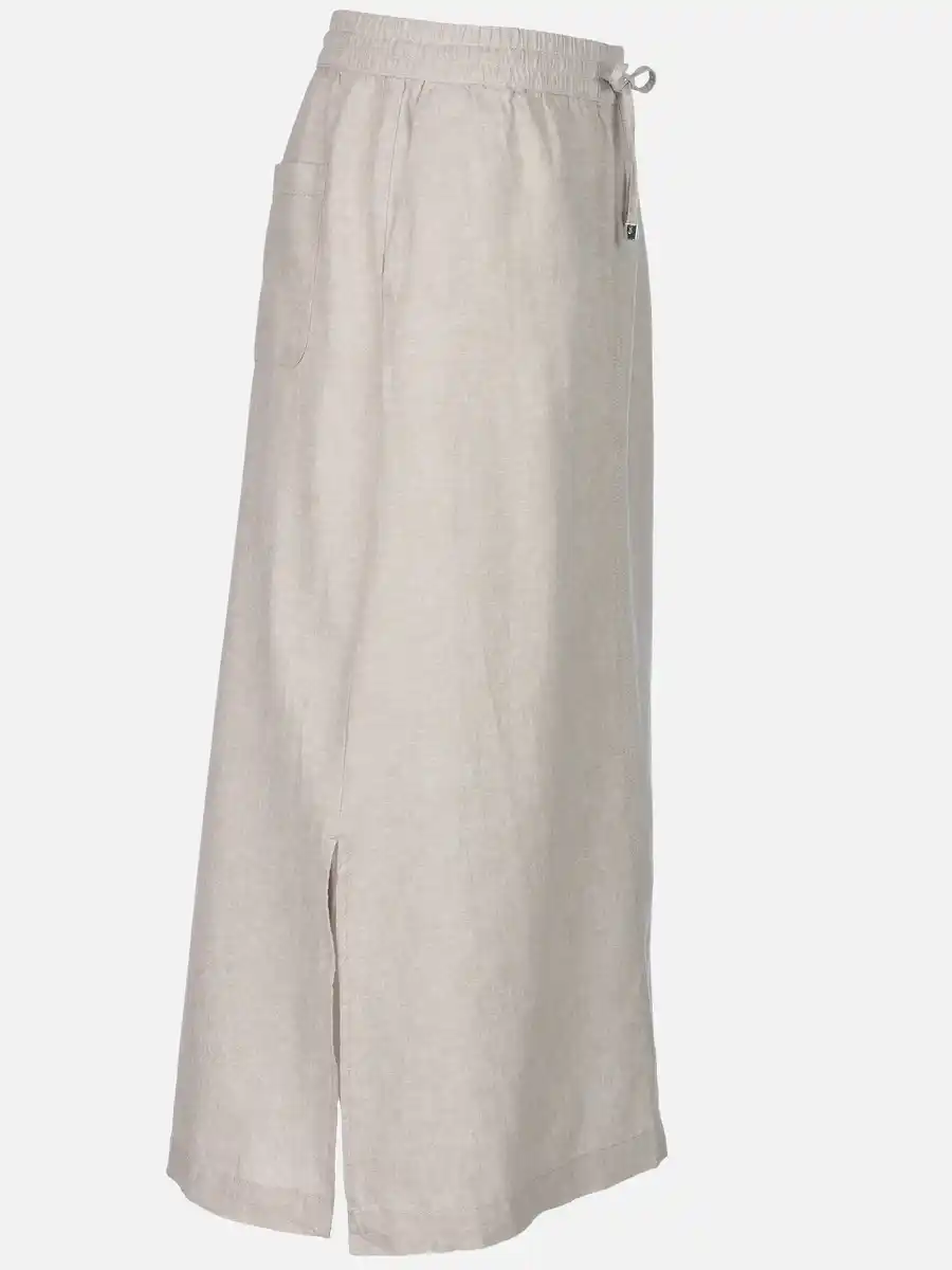Bild 3 von Damen Leinenrock Beige