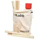 Bild 2 von Toyfel Knuut Kubb mit Stoffbeutel Braun FSC
