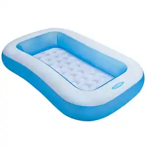 INTEX® Pool "Rectangular" 166 x 100 x 25cm