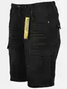 Bild 3 von Herren Crgo-Shorts Schwarz