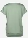 Bild 2 von Damen Sport T-Shirt mit Bund Grün