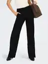Bild 1 von Only ONLGOA MW LINEN BL PU Freizeithose Schwarz