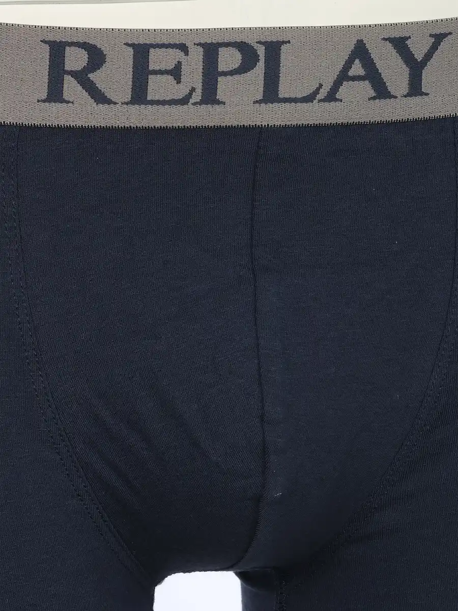 Bild 3 von Herren Retro Shorts im 2er Pack Blau