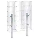 Bild 1 von Gabione JUMBO 1016 x 266 x 1208 mm inklusive Pfosten