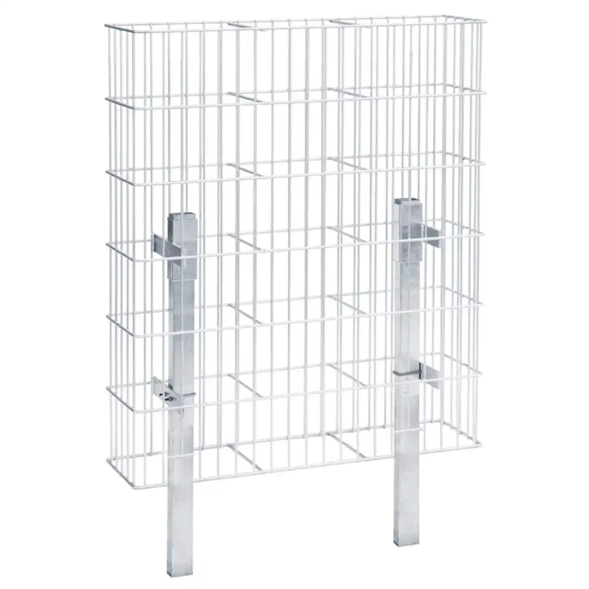 Bild 1 von Gabione JUMBO 1016 x 266 x 1208 mm inklusive Pfosten