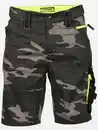 Bild 1 von Herren Arbeitsshorts mit Neondetails Grün