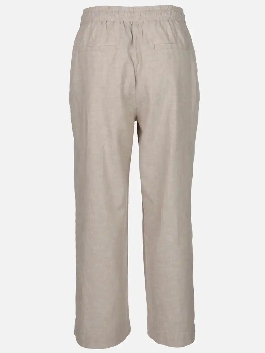 Bild 2 von Damen Leinen Culotte Weiß