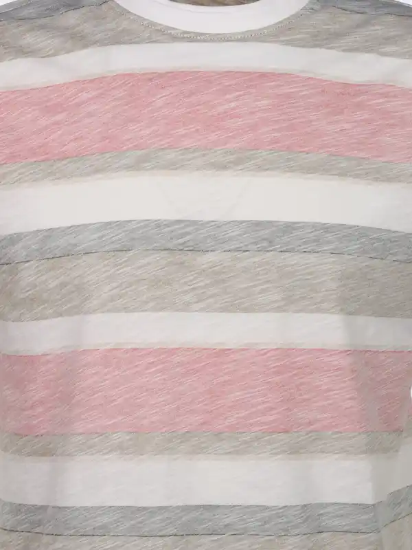 Bild 3 von Herren Shirt mit zarten Streifen Rot