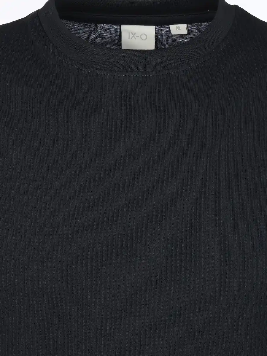 Bild 3 von Herren Struktur Shirt Blau
