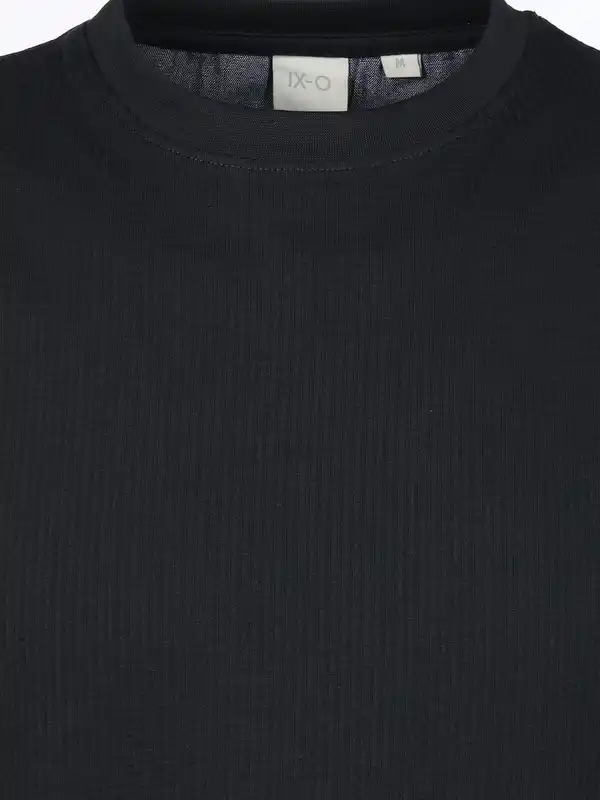 Bild 3 von Herren Struktur Shirt Blau