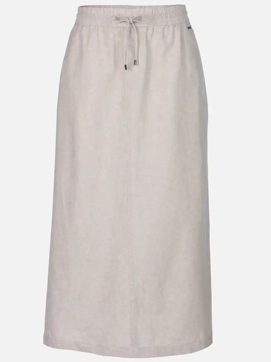 Bild 1 von Damen Leinenrock Beige