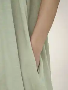 JDY CAYA LINEN S/S DRESS Kleid Beige