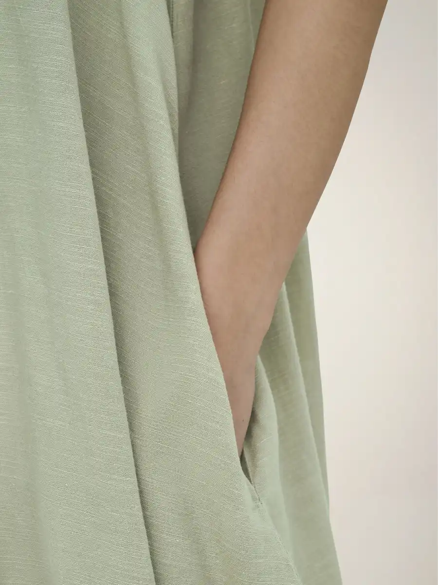 Bild 1 von JDY CAYA LINEN S/S DRESS Kleid Beige