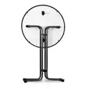 Bild 3 von Beautissu Sylt Stehtisch Ø 80 cm Grau