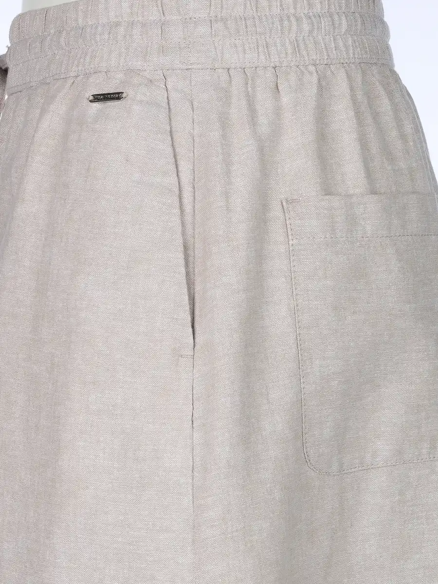 Bild 4 von Damen Leinenrock Beige