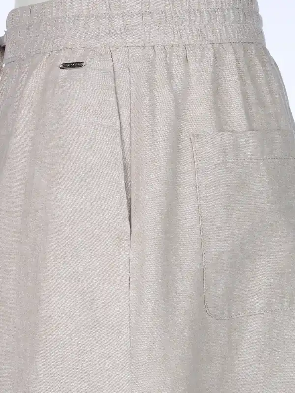 Bild 4 von Damen Leinenrock Beige
