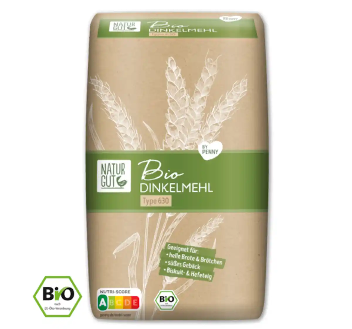 Bild 1 von NATURGUT Bio Dinkelmehl