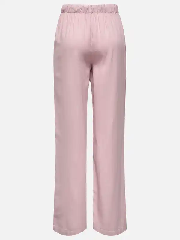 Bild 2 von Only ONLGOA MW LINEN BL PU Freizeithose Lila