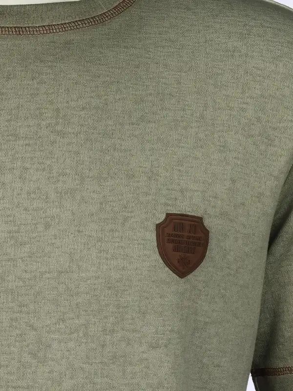 Bild 3 von Herren Shirt im Used Look Oliv