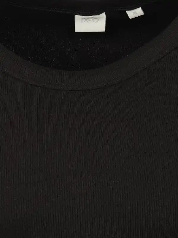 Bild 3 von Herren Rippshirt Schwarz