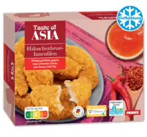 TASTE OF ASIA Hähnchenbrust-Innenfilets*