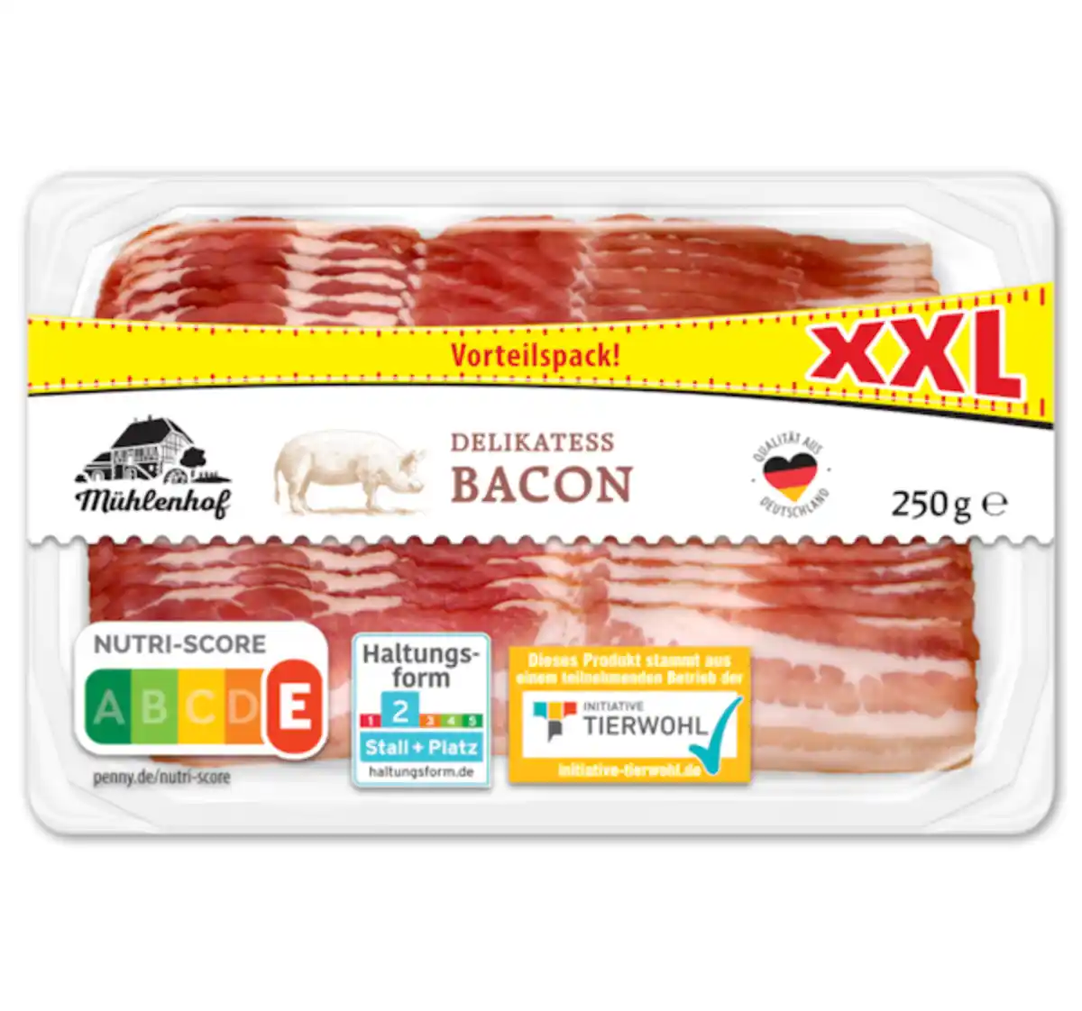 Bild 1 von MÜHLENHOF XXL Delikatess Bacon*