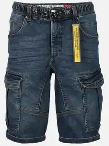 Herren Crgo-Shorts Blau