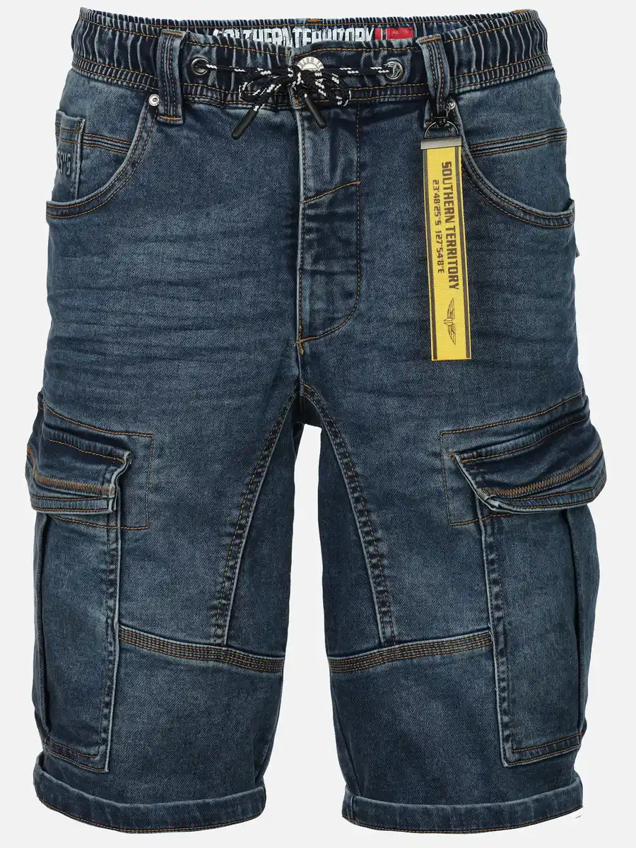 Bild 1 von Herren Crgo-Shorts Blau