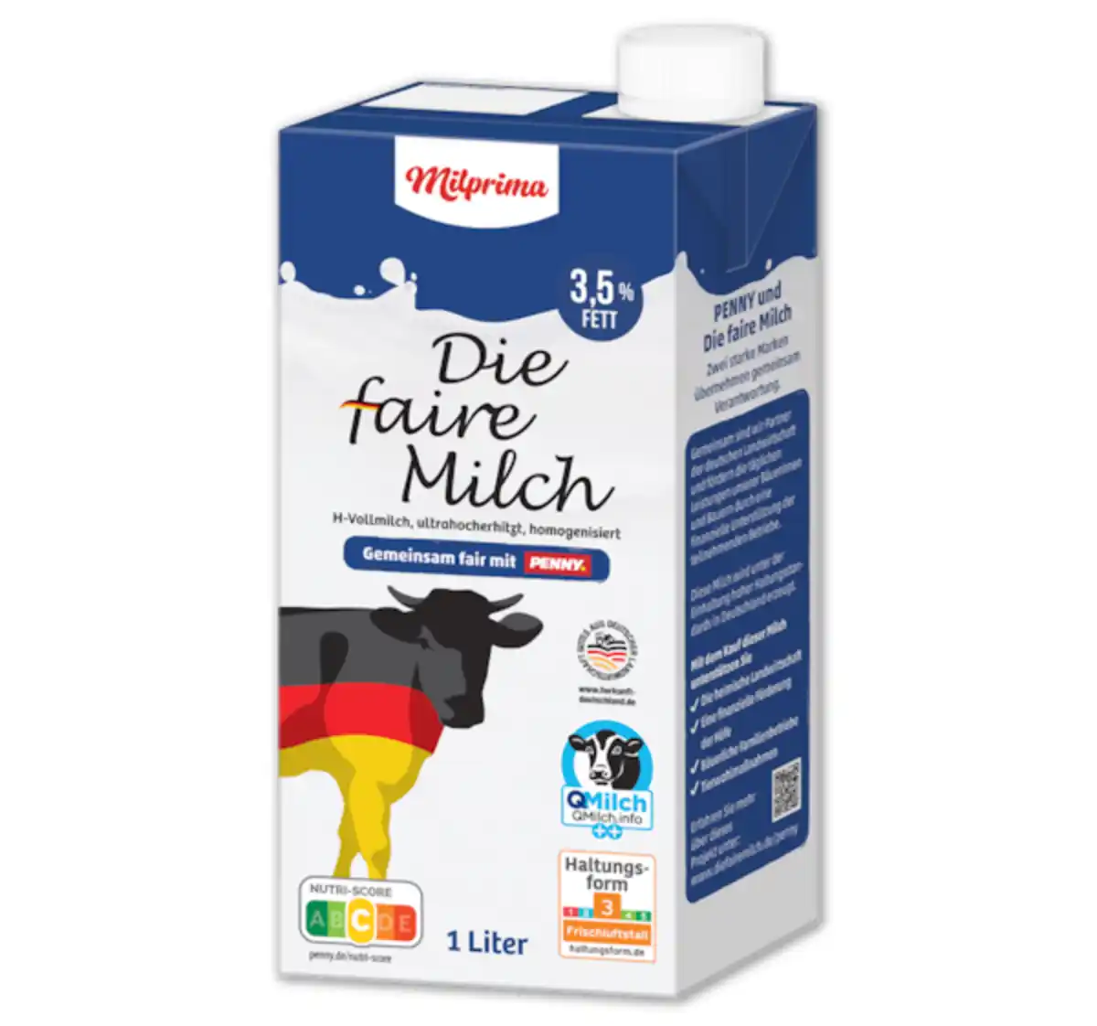 Bild 1 von MILPRIMA Faire H-Milch