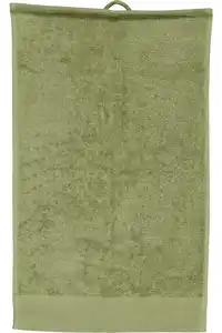 Gästehandtuch - Grün, 30x50