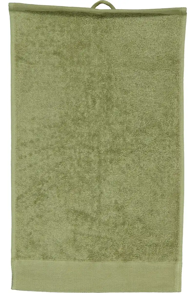 Bild 1 von Gästehandtuch - Grün, 30x50