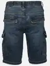 Bild 2 von Herren Crgo-Shorts Blau