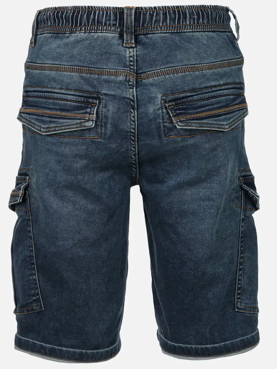 Bild 2 von Herren Crgo-Shorts Blau