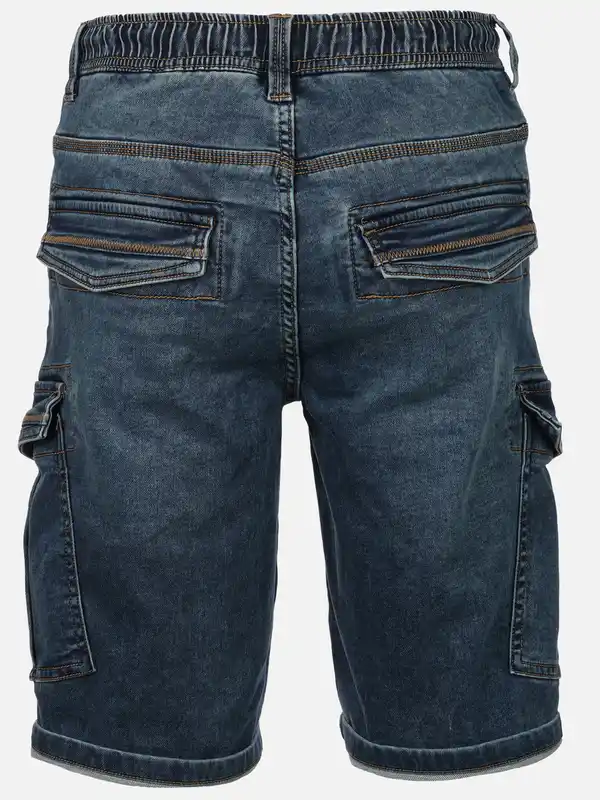 Bild 2 von Herren Crgo-Shorts Blau