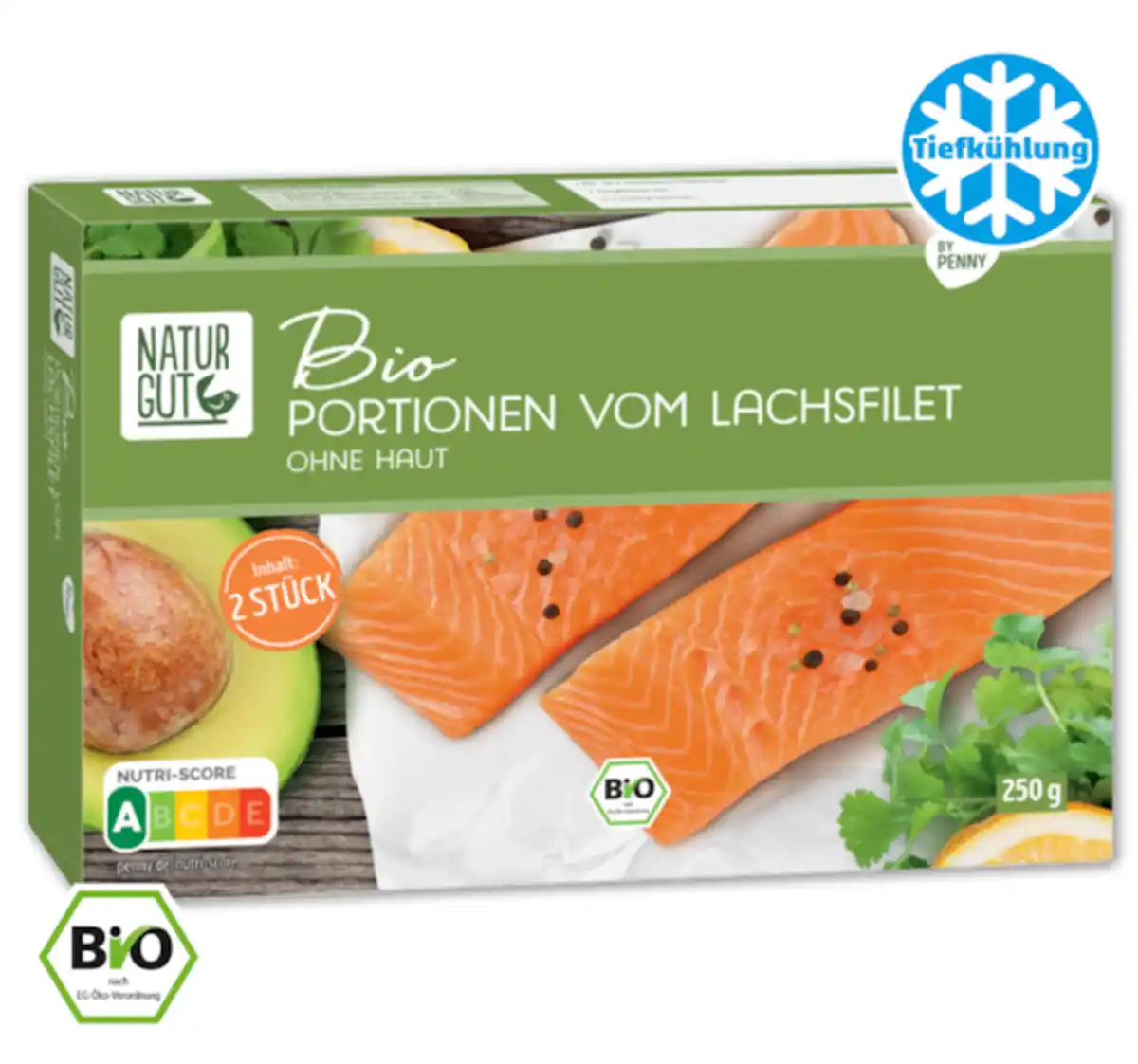 Bild 1 von NATURGUT Bio Lachsfilet