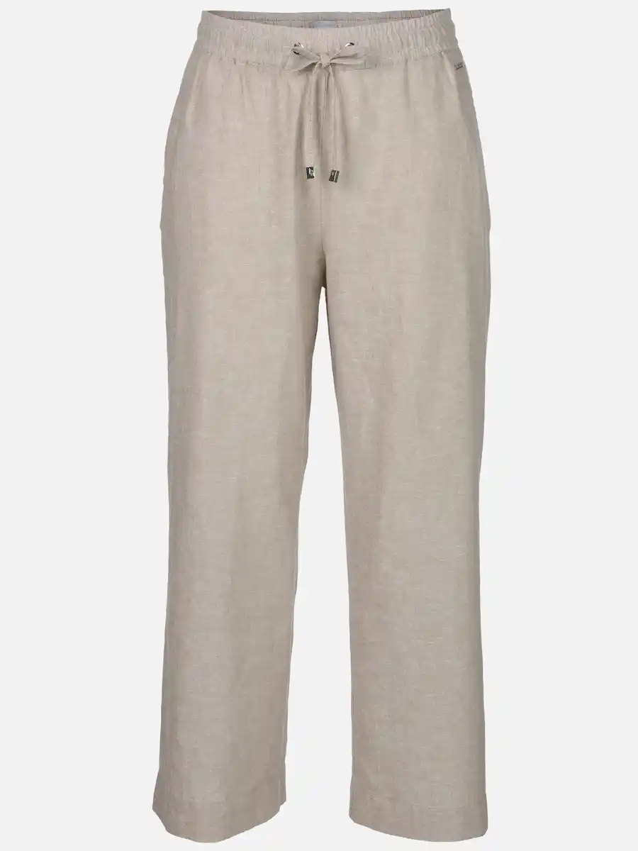 Bild 1 von Damen Leinen Culotte Weiß