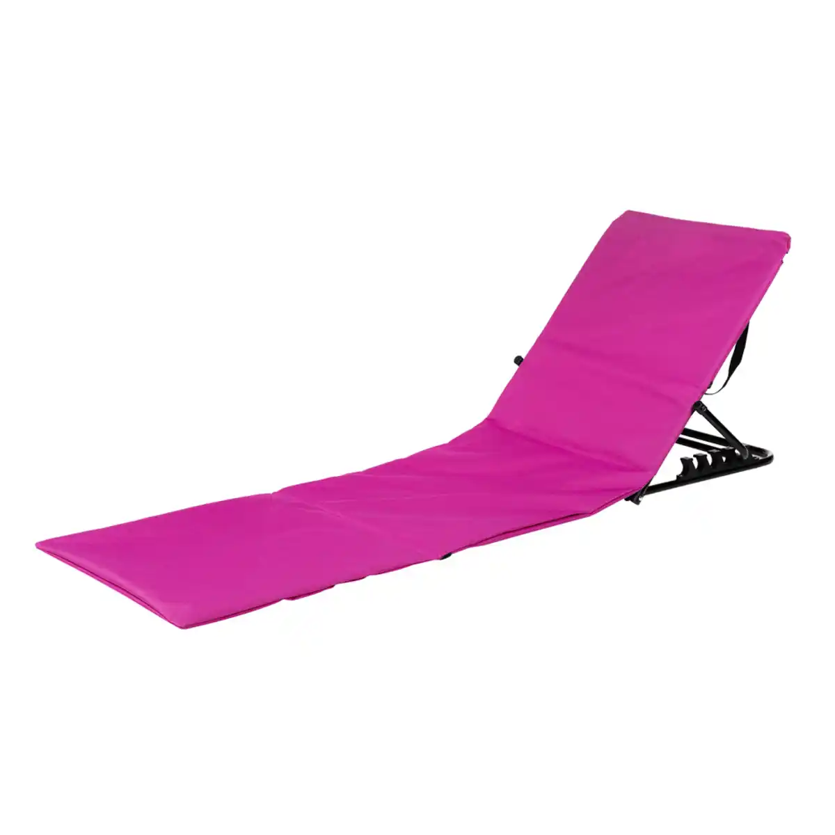 Bild 1 von Strandliege klappbar 145 x 47 x 52cm pink