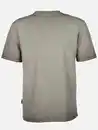 Bild 2 von Herren T-Shirt mit großem Frontprint Grau