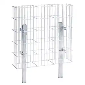 Gabione JUMBO 1016 x 266 x 1008 mm inkl. Pfosten